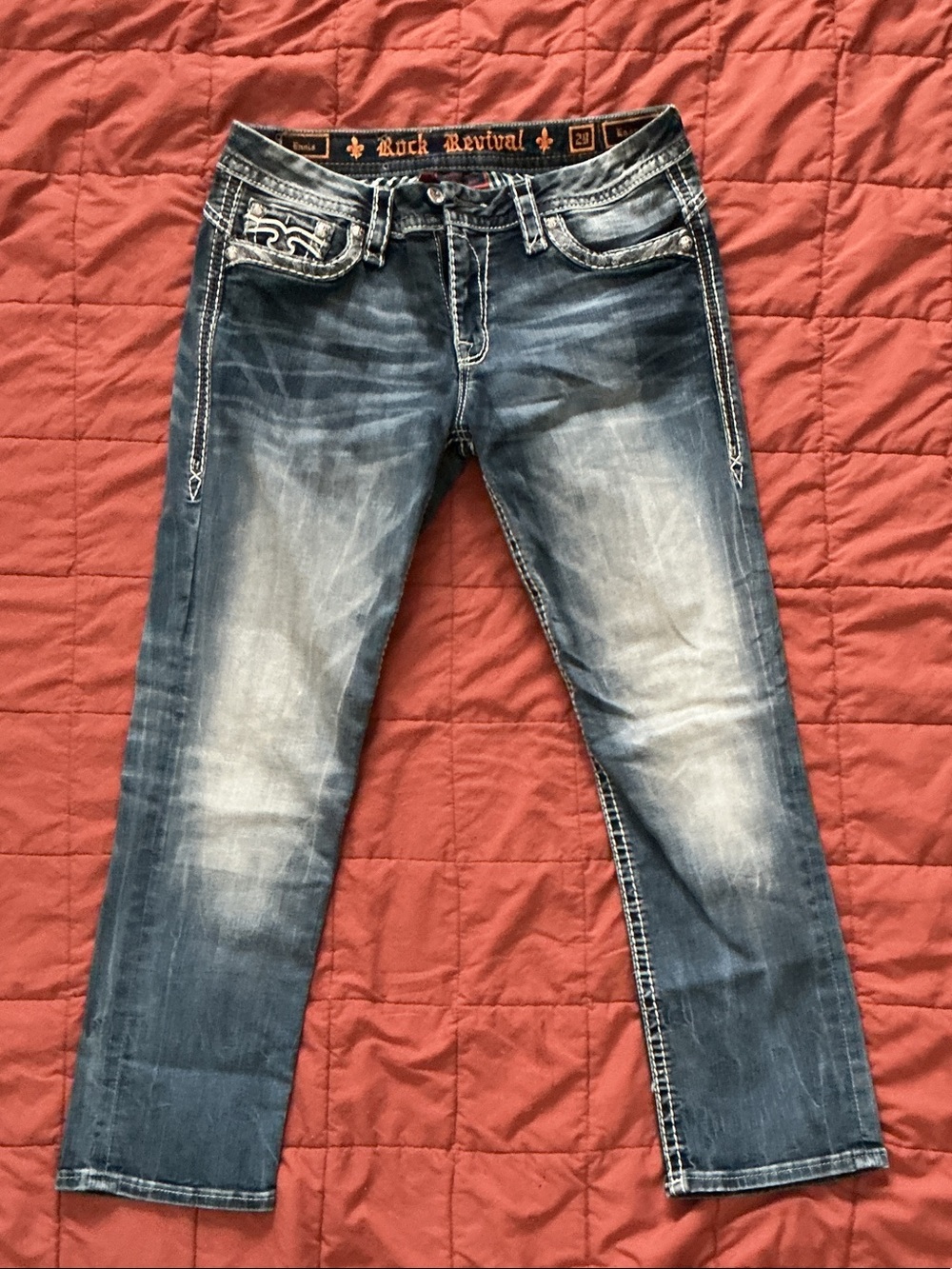 Rock Revival woman-Faded Blue bootcut